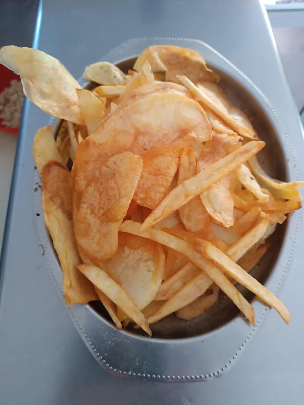 Hand-cut Potatoes